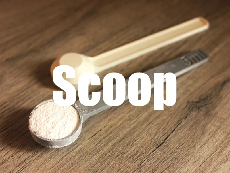 Long Protein Scoop 5ml
