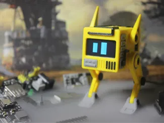 Robot Clock