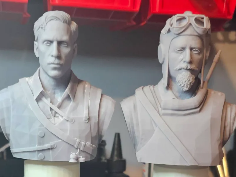 Call of Duty Black Ops 4 Zombies Primis Busts