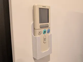 Hitachi AC Remote Holder