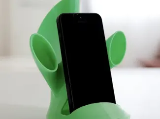 Support téléphone avec amplificateur de son