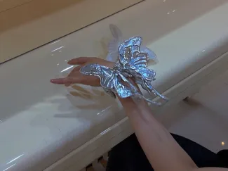 液态大蝴蝶戒指 手镯