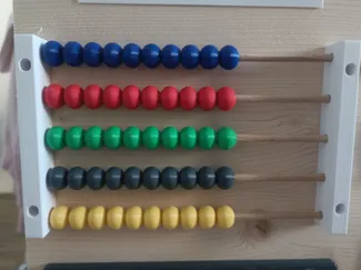 Counter for activity board