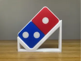 Dominos Logo - 3D Printed Design