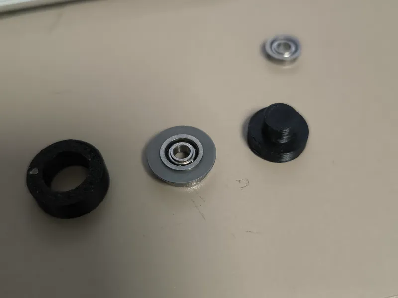 F683及MR117ZZ轴承拆卸座