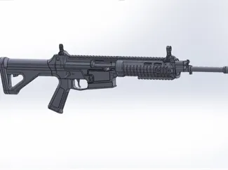 CR42(CS/LR 42) GBB System 3D Printed Project