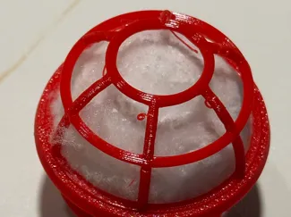 鱼池过滤纤维球（直径40mm）外壳