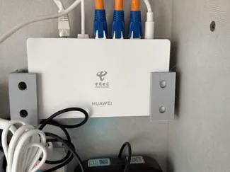 弱电箱路由器,猫盒子挂墙支架