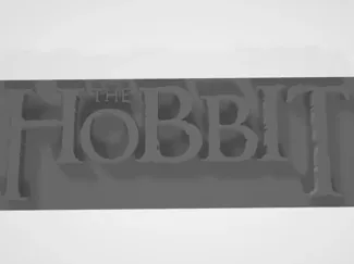 The Hobbit logo