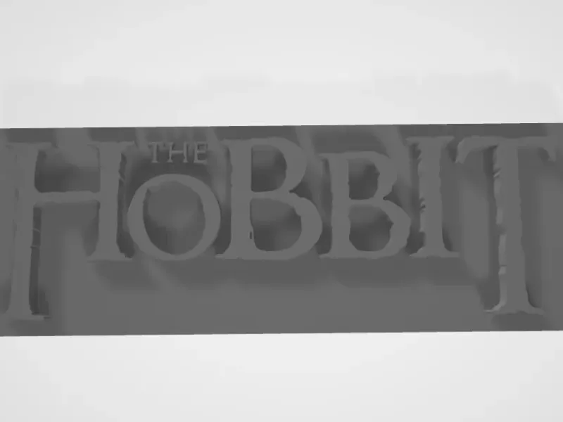 The Hobbit logo