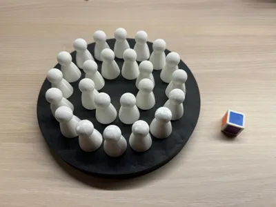 Memory table game