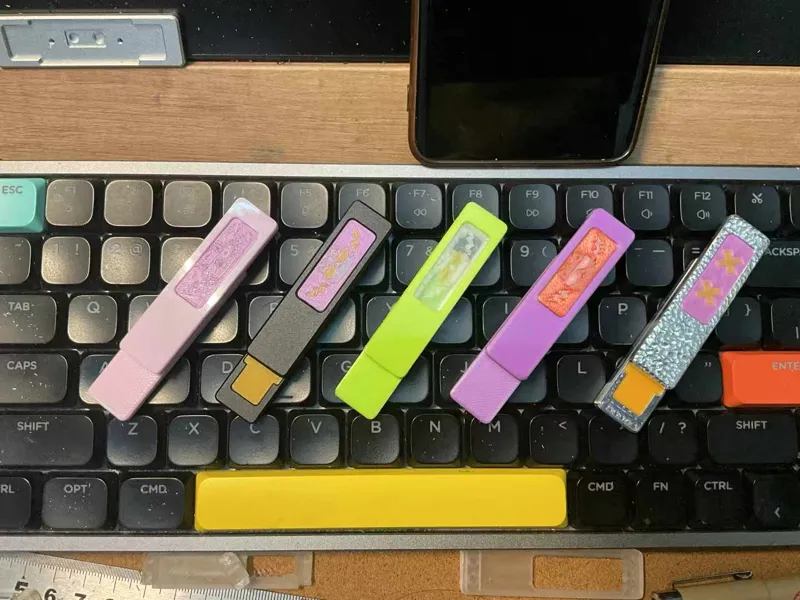 edc推牌巧克力模型