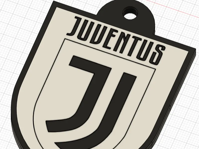 portachiavi juventus