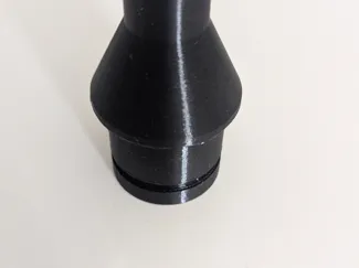 Adapter von 1 1/4 Zoll auf 3/4 Zoll