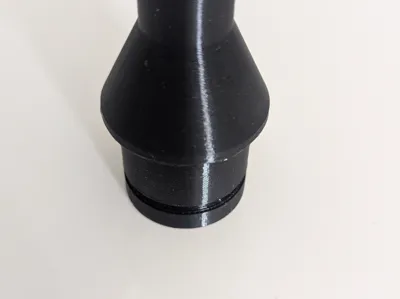 1 1/4-inch to 3/4-inch adapter