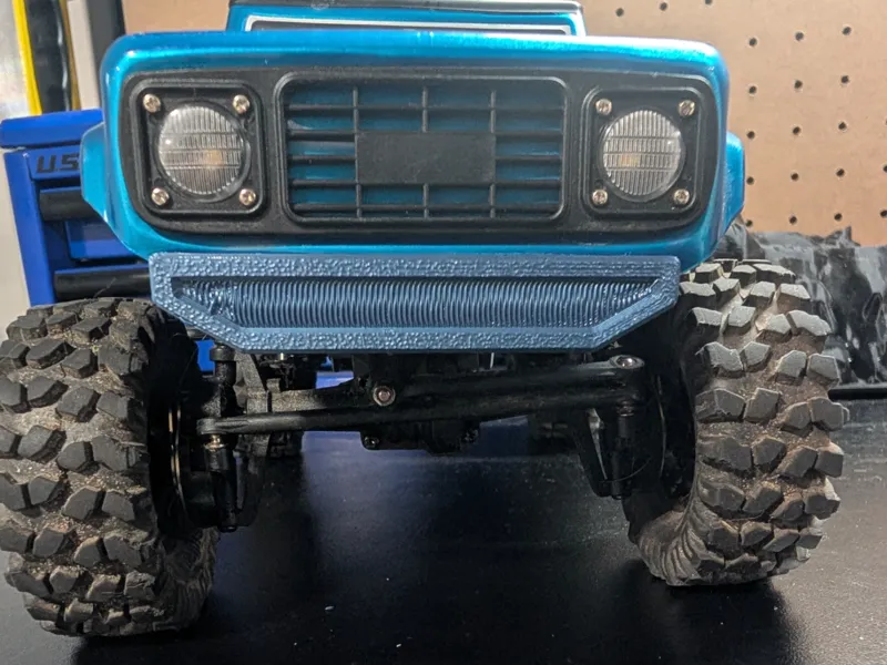 CR18{ Rushmore V3 Front Bumper