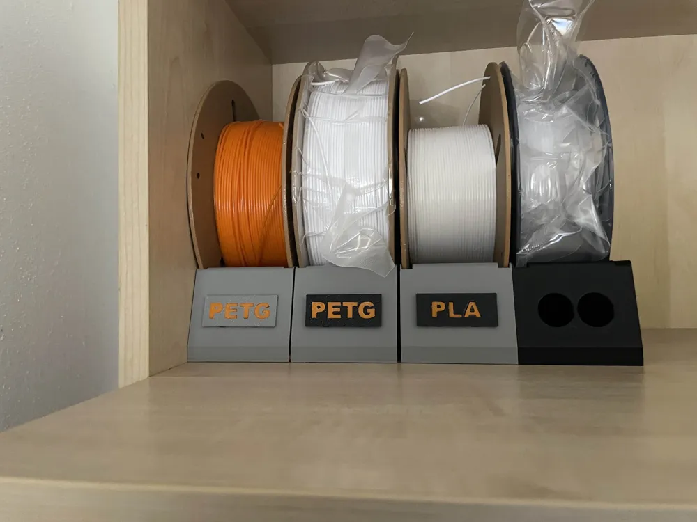 Mini Spool Locker Mini printer compatible! Spool Storage by user_3800645899 MakerWorld ...