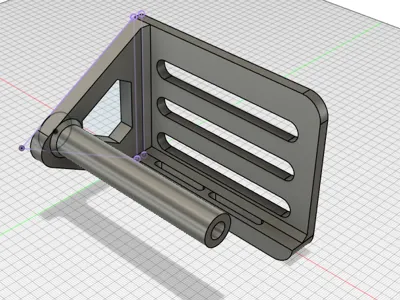 The ultimate solder stand, support-free, unbreakable