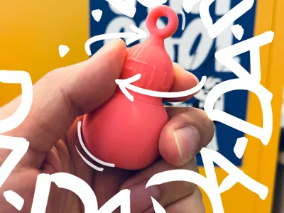 Fidget Gourd Handheld Ornament