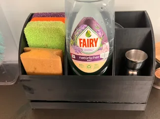 Multiorganizer Küche mit abtropfschale 