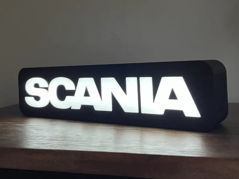 Scania lightbox 