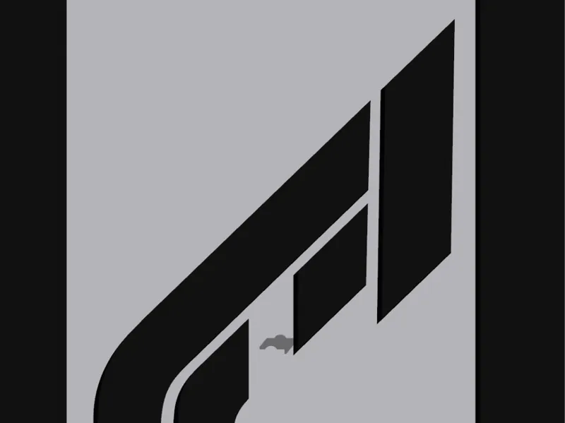 Bburago F1 1:43 wall mount