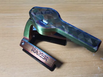 mouse cable holder
