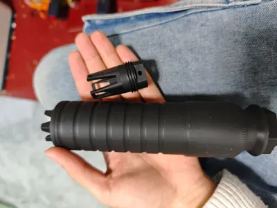 MCX Rattler Suppressor