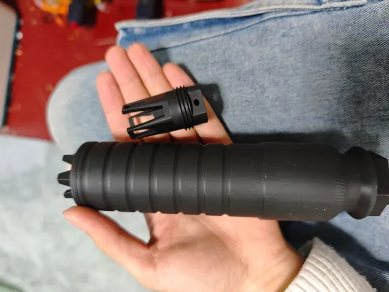 Mcx响尾蛇消音器