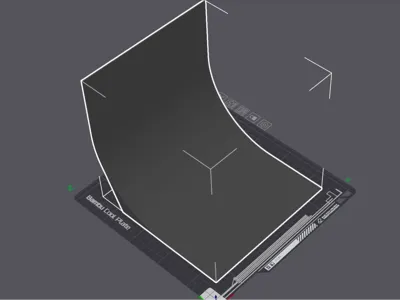Backdrop X - The first fully 3D printed backdrop