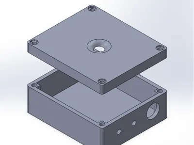ESP32 Cam Module Enclosure Case