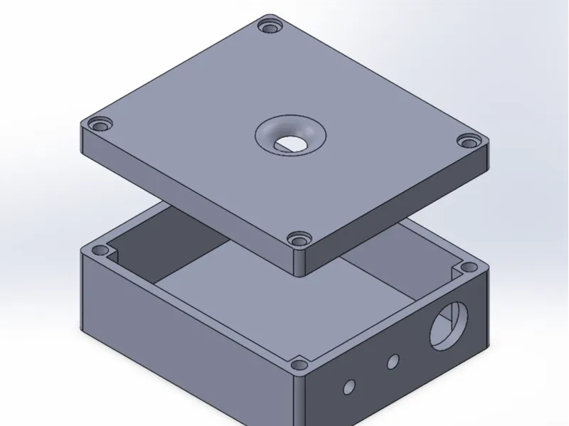 ESP32 Cam Module Enclosure Case