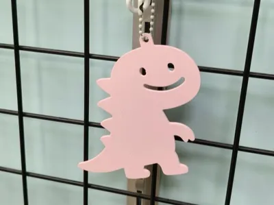 Ditto T-REX Pendant & Keychain
