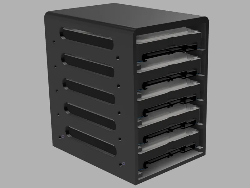 HPE 2.5 HDD/SSD disk support