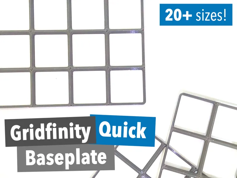 Gridfinity Baseplates