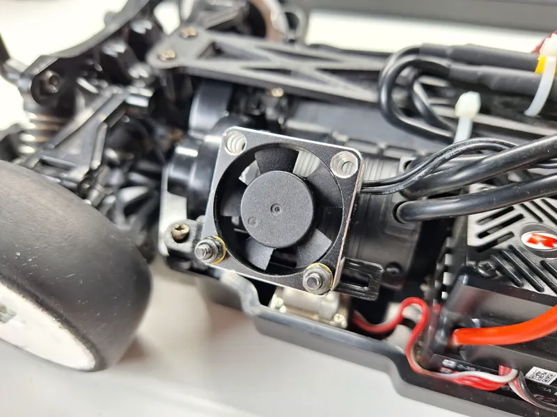 Tamiya TT02 Multiple Size Fan Mount