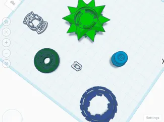 Idk what to name the blade Impact-IDK Cross Bounce