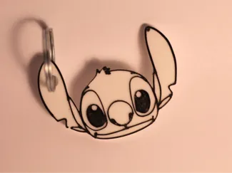 Stitch Keychain