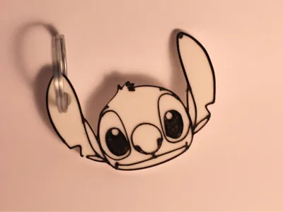 Stitch Keychain