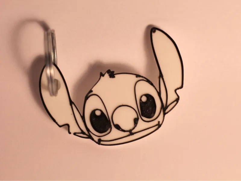 Stitch Keychain
