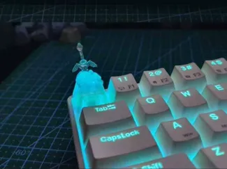Master sword Keycap