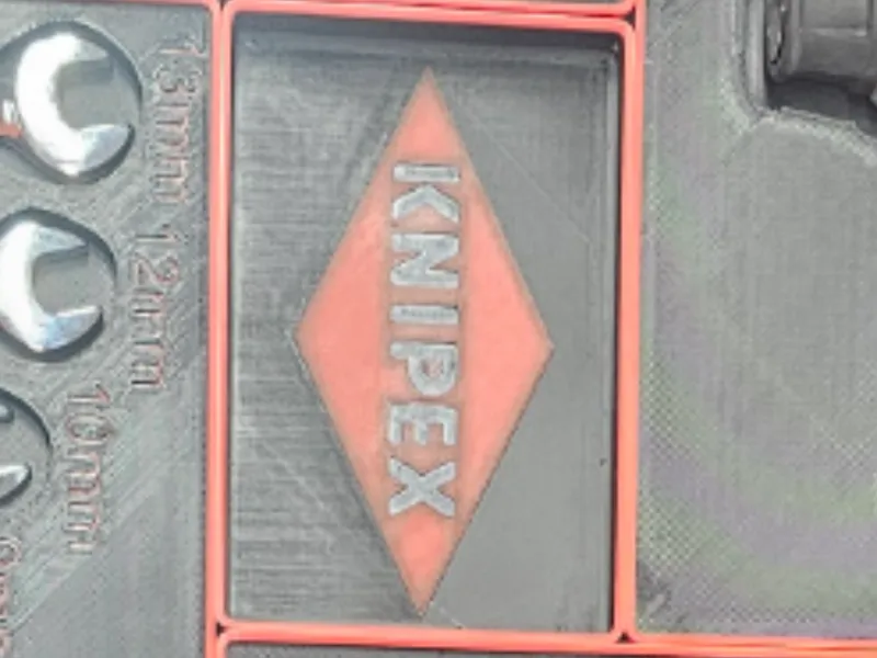 Knipex gridfinity bin  
