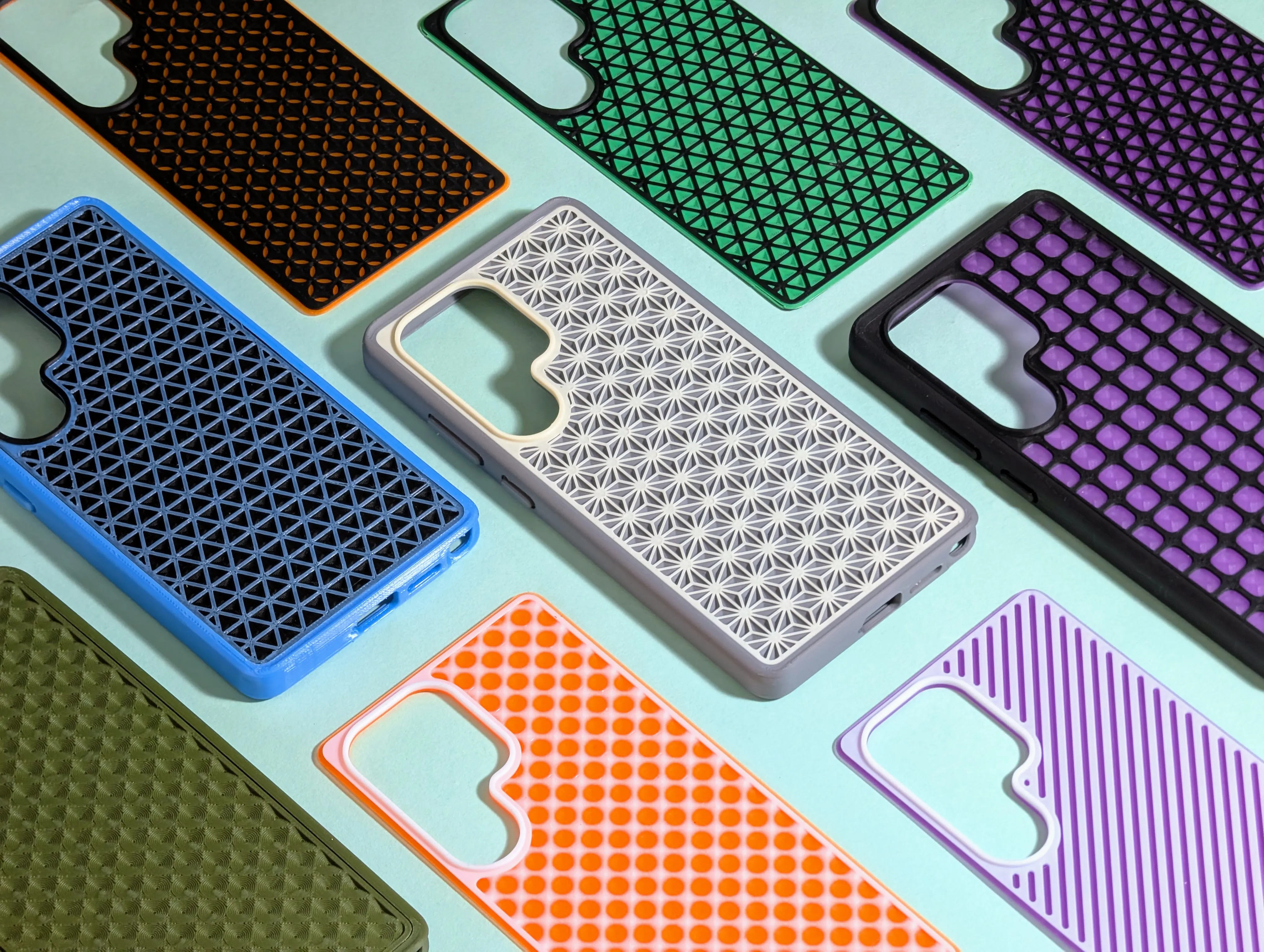 Samsung Galaxy S25/Plus Smartphone Case - Free 3D Print Model - MakerWorld Samsung Galaxy S25/Plus Smartphone Case - Free 3D Print Model - MakerWorld