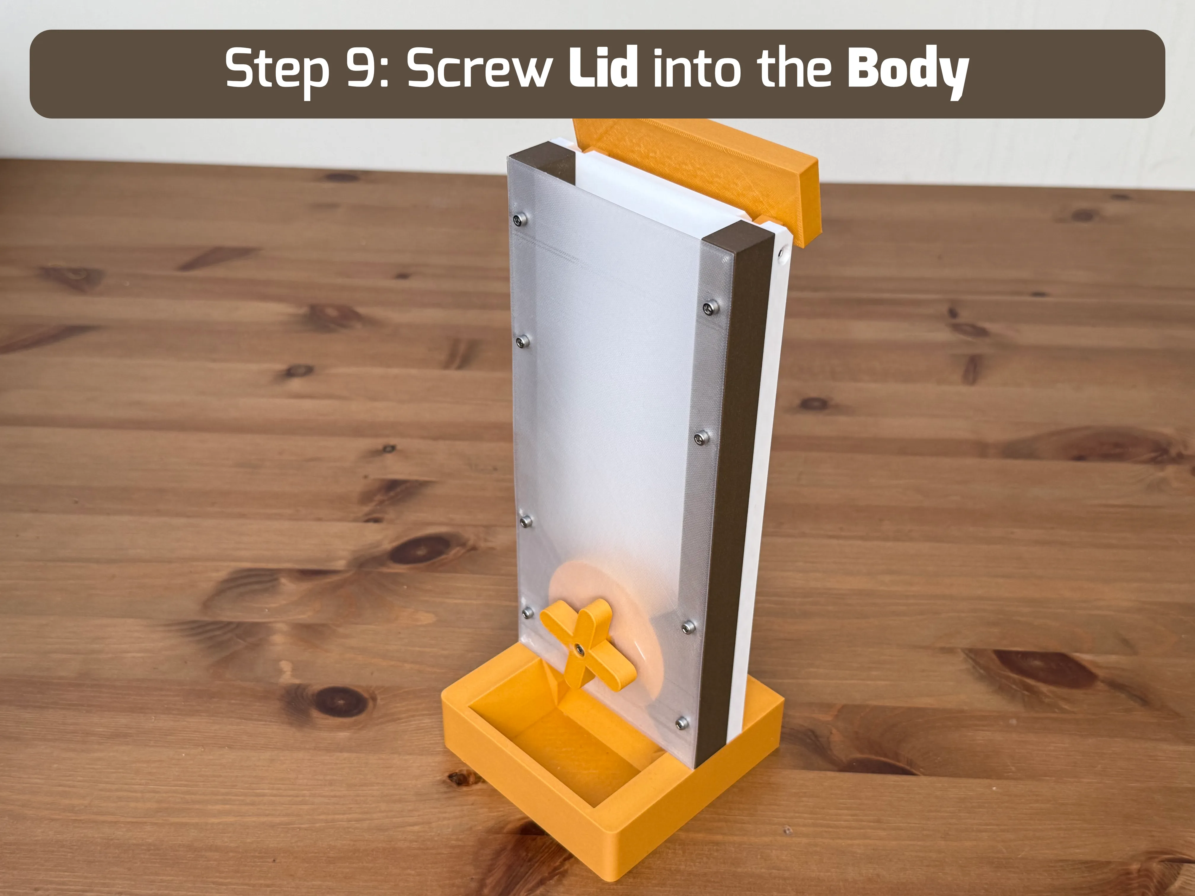 Candy Dispenser (Sweets^) - Free 3D Print Model - MakerWorld