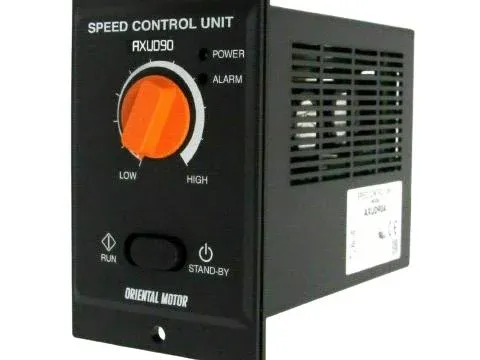 speed controller faceplate