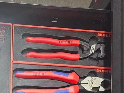 GRIDFINITY KNIPEX-COMPACTBOLTCUTTERS-71-01-200