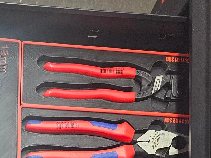 GRIDFINITY KNIPEX-COMPACTBOLTCUTTERS-71-01-200