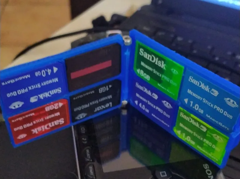 Porta Pro Duo PSP