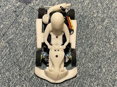 Racing kart for mini-z MR-03 genuine plastic MM2 motor mount