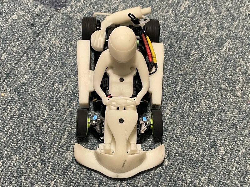 mini-z MR-03純正プラスチックMM2モーターマウント用レーシングカート